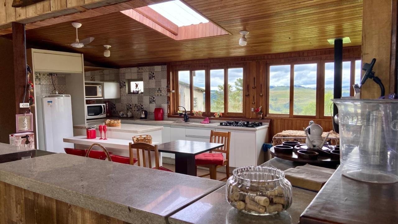 Casa De Campo Cantinho Dos Serranos São Joaquim Zewnętrze zdjęcie